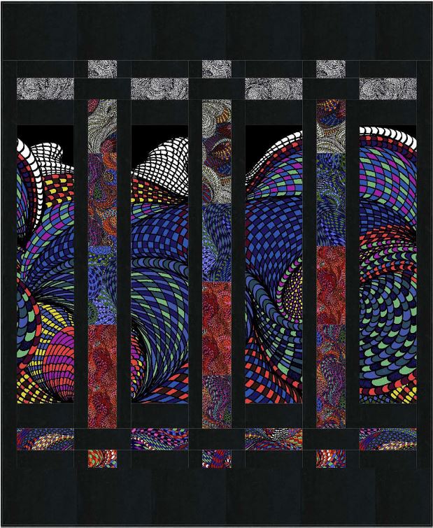 Play Quilt featuring BioGeo